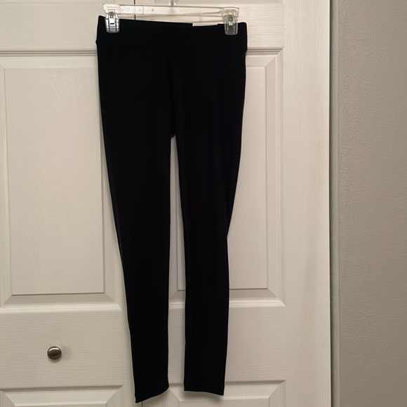 NWT $26 SONOMA Black Supersoft Leggings Mid Rise XS Petite - Picture 4 of 12